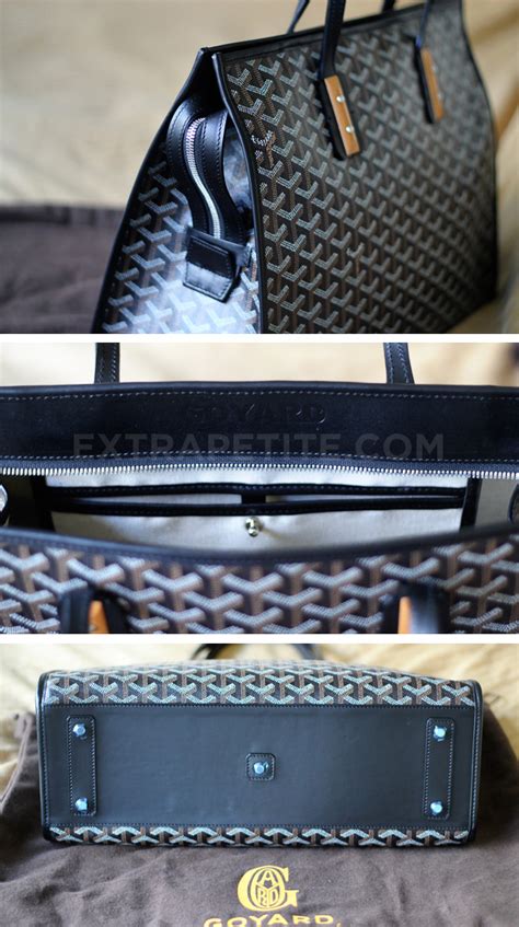 goyard marquises vs carnelian|Quest for a work tote: Goyard St Louis bag vs Marquises .